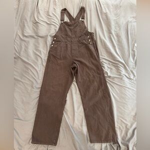 We The Free Brown Women's Jean Overalls